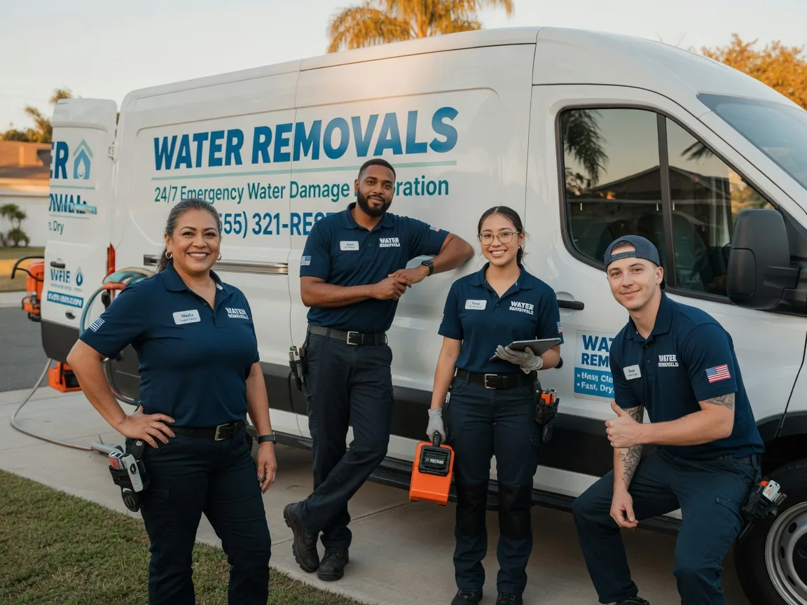 Water Removal company in Panama City, FL