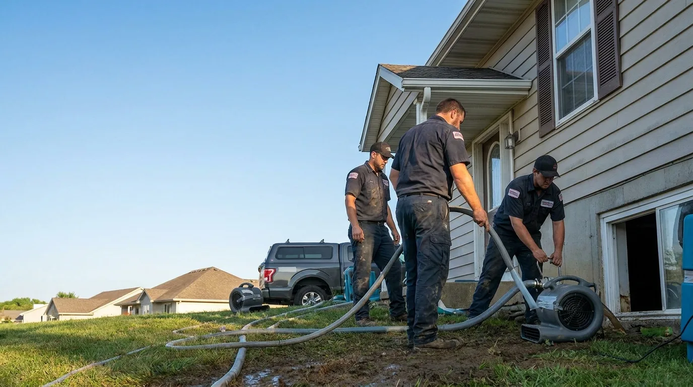 Water Removal in Panama City, FL near me